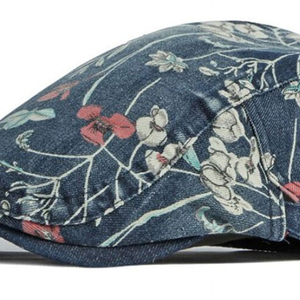 2025 boina de lana Retro personalizada de alta calidad para hombre, sombrero de hiedra de pico de pato cálido en espiga para Golf informal, moda de niño nuevo - Product Image 4