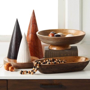 Bol ovale côtelé - Product Image 5