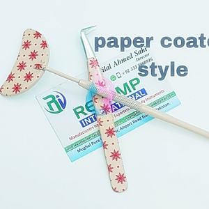 Pinzas para pestañas en forma de media luna de acero inoxidable a precio de fábrica Herramienta de belleza sostenible para extensiones de pestañas - Product Image 6