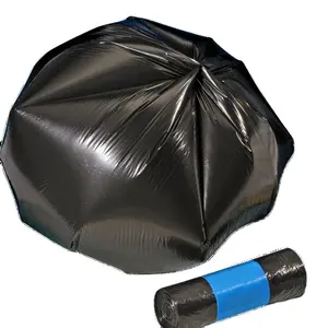 Star seal garbage bag type of custom trash bag on roll liquid dust bin bag made in Viet Nam ODM supplier affordable price