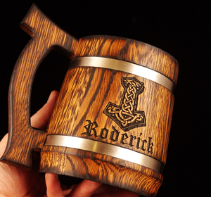 Voulez-vous être mon garçon d'honneur Viking tasses à boire, cadeau d'anniversaire, cadeaux de mari, cadeau de Couples, cadeaux de Noël - Product Image 2