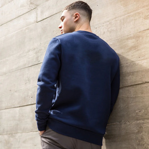 OEM 2024 nouvelle arrivée sweat-shirt polaire à col rond avec manches complètes pour hommes fabrication par Huzaifa Products - Product Image 5