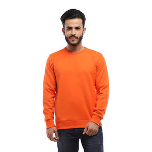 Gran oferta 2025, moda al por mayor, sudadera para hombre, sudaderas de cuello redondo personalizadas de lana de algodón para hombre - Product Image 6