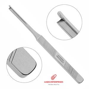 Osteotome latéral Parkes, droit, à bordure protégée, instrument chirurgical ORL, acier inoxydable de qualité médicale - Product Image 4