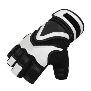 Gants d'entraînement sans doigts respirants antidérapants de haute qualité nouveaux vêtements de Fitness pour l'entraînement d'haltérophilie pour hommes pour une utilisation en extérieur - Product Image 4