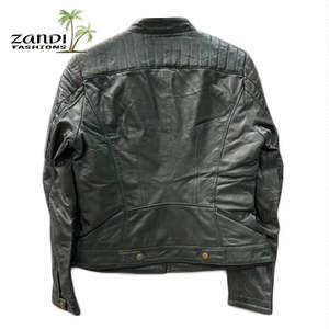 Chaqueta de Moda Italiana para Hombre ZF-FJ110 Talla M - Product Image 3