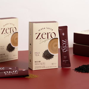 [Garumaster] Bột trà sữa không đường pha chế đồ uống có nguồn gốc thực vật thuần chay với hỗn hợp Stevia và erythritol Assam & Ceylon - Product Image 1