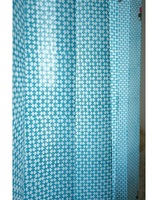 Rideaux Translucides en Coton Doux Tissé Personnalisables à Motifs Floraux, Écologiques, pour Fenêtres, Gauche/Droite