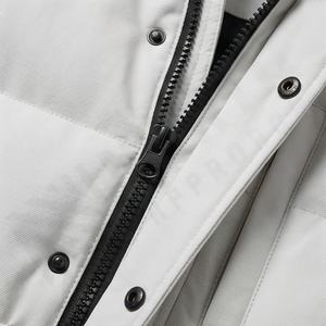 Veste matelassée coupe-vent à fermeture éclair pour homme, taille plus, imperméable, chauffante, capuche amovible, décontractée, en coton, fausse fourrure épaisse - Product Image 4