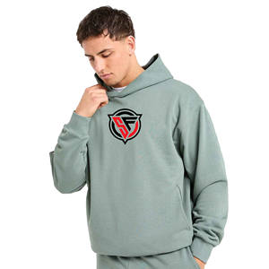 Sudaderas con capucha para hombre con logotipo personalizado, sudaderas con capucha sueltas duraderas de alta calidad de tela supersuave de varios colores para invierno, sudaderas con capucha sin cordones - Product Image 1