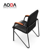 Chaise Samba populaire en Russie, chaise de réception avec siège en cuir, chaise de réunion sans roulettes, Presidente De La Reunion, chaise de formation