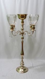 Candélabre en relief de cuivre antique de Offre Spéciale unique moderne de luxe de qualité supérieure pour l'utilisation de festival de décoration à la maison - Product Image 6