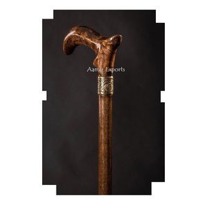 Dark Brown Luxury <b>Wooden</b> Walking <b>Stick</b> 92cm Heavy Duty Walking <b>Stick</b> for Elderly <b>Wooden</b> <b>Stick</b> With Customized Height. - Product Image 5