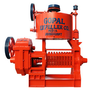 Prensa de Aceite Gopal 9 Bolt Super Deluxe para Uso Doméstico, Planta de Producción para Prensar Aceite de Oliva y Colza, Producción de Aceite Comestible - Product Image 4