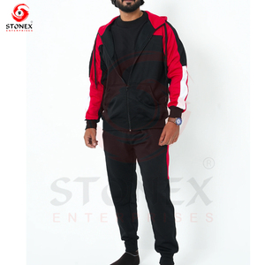 Ensembles de survêtements à impression personnalisée pour hommes Ensemble deux pièces personnalisé Survêtements de jogging pour hommes - Product Image 3