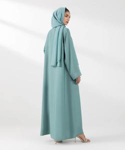 2025 femmes à la mode imperméable Vintage léger prière Abaya nouveau Design traditionnel musulman vêtements tenue décontracté y compris - Product Image 3