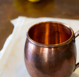 Custom Logo Color 16 oz 500ml Metal Cocktail Coffee Beer Mug Party <b>Cup</b> Hammered Copper Gold Moscow Mule Mug - Product Image 6