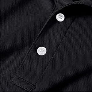 Bonne qualité personnalisé hommes luxe pour Polo T-Shirt 100% coton haute Performance col côtelé été personnalisé couleur tricoté imprimé - Product Image 3