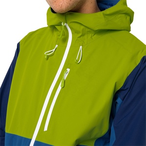 Chaqueta deportiva personalizada de alta calidad para hombre, Softshell, al por mayor, cortavientos liso, impermeable - Product Image 5