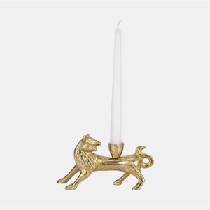 Bougeoir décoratif de salon de maison bougeoir de table élégant bougeoir en métal de fer noir de qualité supérieure à vendre - Product Image 2