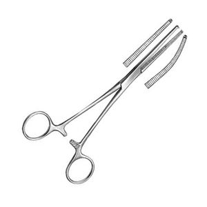 Hemostato de acero inoxidable de 7 "de alta calidad, pinzas Kocher, mordazas rectas de potencia Manual, dentados horizontales, juego de instrumentos para dientes - Product Image 5