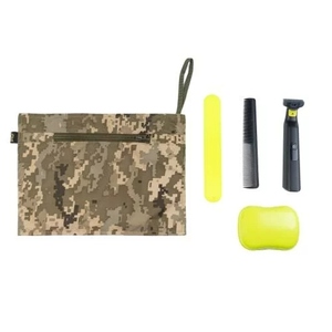 กระเป๋าใส่ของในห้องน้ำ 0.6 ลิตร ไนลอน 100% - Product Image 3