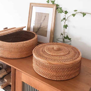Usine de bambou du Vietnam 100% paniers en bambou décoratifs écologiques faits à la main du Vietnam - Product Image 5