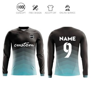 เสื้อฟุตบอลผ้าเจอร์ซีย์แห้งเร็วเป็นมิตรกับสิ่งแวดล้อมพร้อมการป้องกันรังสียูวีอัตโนมัติ