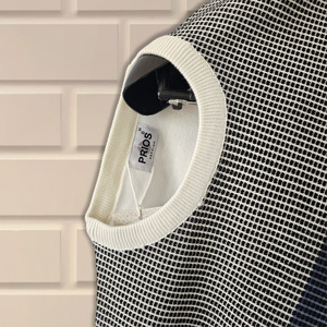 เสื้อสเวตเตอร์คอโปโลของผู้ชายเสื้อสเวตเตอร์ขนสัตว์ทรงสลิมฟิตน้ำหนักเบาถักแบบลำลองหรือชุดออกงาน - Product Image 6