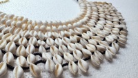 Collier ras du cou sportif en verre avec perles d'eau douce naturelles faites à la main, bijoux personnalisés pour femmes, vente en gros et revente