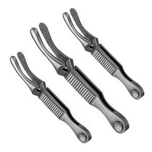 คลิปหนีบผ่าตัดทางการแพทย์ สแตนเลส แข็งแรง ทนทาน จับแน่น เหมาะสำหรับการผ่าตัดทางทันตกรรมและการใช้งานทางคลินิก - Product Image 5