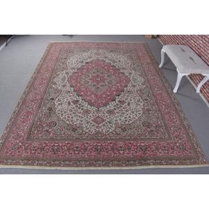 0.7x11.3 ft Rug, <b>Runner</b> Vintage Rug, <b>Red</b> Floral Rug - Product Image 1