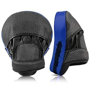 Nuevo Protector de Patadas de Cuero con Logotipo Personalizado Profesional, Rectangular, para Entrenamiento de Boxeo en Casa, Objetivo de Golpeo, Personalizable - Product Image 1