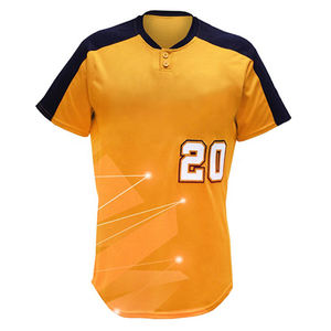 Uniforme Deportivo de Béisbol Ligero y Personalizado Más Vendido, Conjunto de Uniforme Bordado, Fabricación Personalizada por Sublimación - Product Image 6