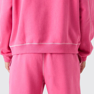 plain unisex hoodie custom embroidery fleece pullover oversized hooded sweatshirt heavyweight winter <b>warm</b> streetwear <b>jumper</b> - Product Image 3