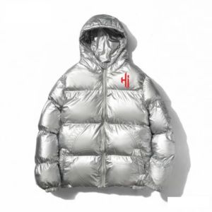 Hot Selling Premium Quality <b>Men</b> Puffer <b>Jacket</b> Winter Collection with OEM Service Wholesale Street 2025 <b>Men's</b> Waterproof - Product Image 4
