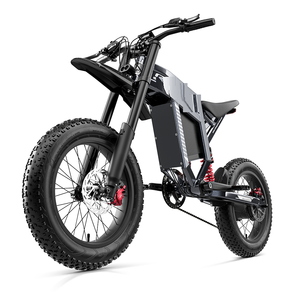 Bicicleta Eléctrica Nueva de Alta Calidad 2025 para Adultos, Bicicleta de Montaña Eléctrica de 20 Pulgadas, 60V30Ah, Neumáticos Anchos, Frenos de Aceite - Product Image 2