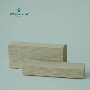 Virgin Pulp Napkin Express/Dispenser High Quality 320x210mm (12.60\" X 8.27\") White Box <b>Tissue</b> with PE Bag & CCB Packaging - Product Image 4