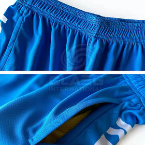 Fabriqué au Pakistan Produit de pointe Uniforme de basket-ball Conception personnalisée Uniforme de basket-ball à manches courtes pour hommes à vendre - Product Image 5