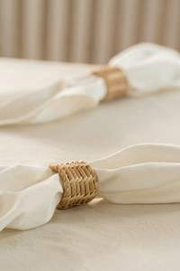 Wholesale <b>Cheap</b> Price Rhinestone Bling Napkin <b>Ring</b> Rattan Napkin Buckle for <b>Wedding</b> Place Setting Serviette Decor - Product Image 5