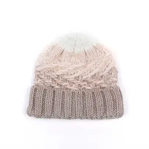 Polaire à l'intérieur des bonnets chaud doux tricot casquette décontracté en plein air mode Streetwear vêtements d'hiver unisexe élégant chapeaux jacquard - Product Image 3