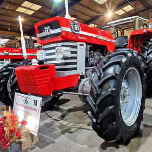 Tractor Agrícola Massey Ferguson 175 de 70HP 4WD Completamente Revisado, con Transmisión por Engranajes, Motor y Bomba, Usado para Tareas Agrícolas, 2000kg - Product Image 2