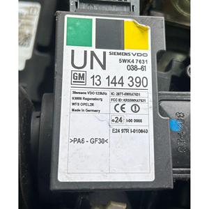INTERRUPTOR DE ENCENDIDO CON LLAVE PARA OPEL Meriva 1ª Serie 13 144 390 013BTJ Diésel 1300 (03>06) - Product Image 2
