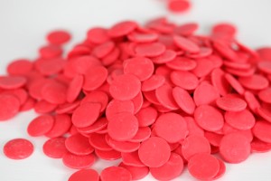 Chocolate al por mayor OEM HALAL Rosa compuesto Chocolate botón cacao 1KG 5KG 10KG panadería aperitivos dulces buen precio - Product Image 4