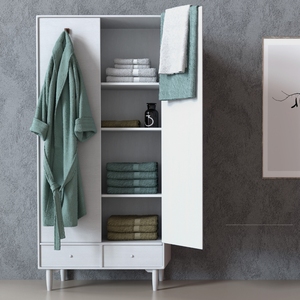 Bagno parigi 100% cotone Terry accappatoio con cappuccio di alta qualità vari colori dimensioni M con... - Product Image 3