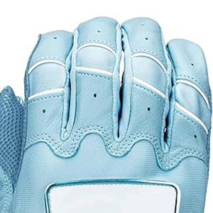 Gants de frappe de baseball professionnels à écran tactile |   Gants en cuir respirants de haute qualité à séchage rapide, couleurs et logos personnalisables - Product Image 3
