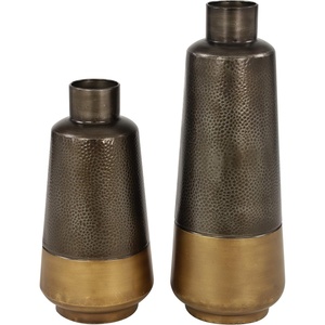 Modern Design <b>Gold</b> Plated Metal <b>Vase</b> Timeless Metal Decor Customizable Flower <b>Vase</b> Personalized Elegant <b>Vase</b> for Home & Office - Product Image 6