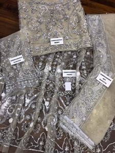 อินเดียปากีสถานล่าสุดสุทธิปัก Lehenga กับงานฝีมือหนักกับการทำงานลำดับการขายร้อนชุด2023 - Product Image 2