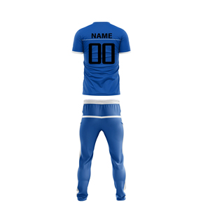 Best Selling Wholesale Manufacturer High Quality Men's Short Sleeve Breathable <b>Cricket</b> Uniform Top Sportswear Pakistani Supplier - Product Image 4