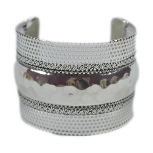 New Looking Designer <b>Bracelet</b> With Shiny Silver Finishing Best for Wedding Gift Anniversary Party Birthday and Tabletop - Product Image 2